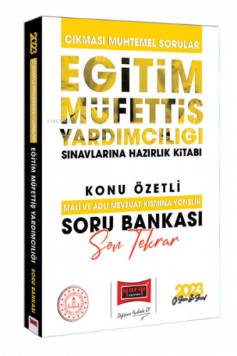 2023 Eğitim Müfettiş Yardımcılığı Sınavına Hazırlık Çıkması Muhtemel S