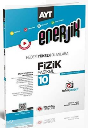 2023 Enerjik Ayt Fizik Fasikülleri 10