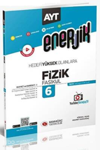 2023 Enerjik Ayt Fizik Fasikülleri 6