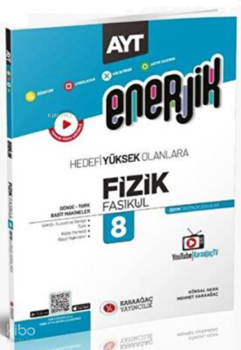 2023 Enerjik Ayt Fizik Fasikülleri 9