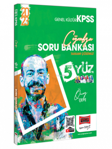 2023 KPSS 5Yüz Coğrafya Tamamı Çözümlü Soru Bankası