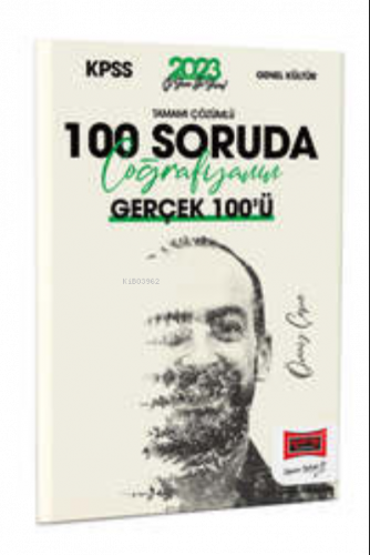 2023 KPSS 5Yüz Ekibi Tamamı Çözümlü 100 Soruda Coğrafyanın Gerçek 100'ü