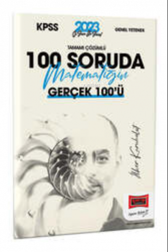 2023 KPSS 5Yüz Ekibi Tamamı Çözümlü 100 Soruda Matematiğin Gerçek 100'ü