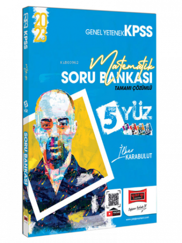 2023 KPSS 5Yüz Matematik Tamamı Çözümlü Soru Bankası