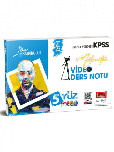2023 KPSS 5Yüz Matematik Video Ders Notları