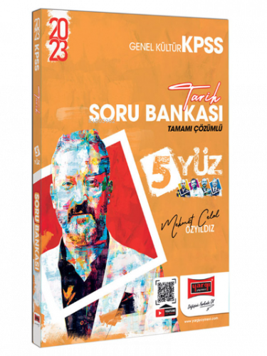 2023 KPSS 5Yüz Tarih Tamamı Çözümlü Soru Bankası