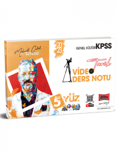 2023 KPSS 5Yüz Tarih Video Ders Notları (M.Celal Özyıldız)