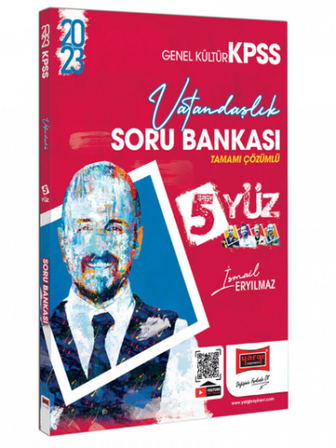 2023 KPSS 5Yüz Vatandaşlık Tamamı Çözümlü Soru Bankası