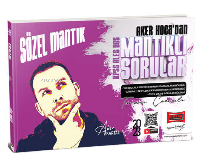 2023 KPSS ALES DGS Aker Hoca'dan Sözel Mantık Mantıklı Sorular ;Video Ders Notu (Çözümlü ve Çıkmış Sorular)