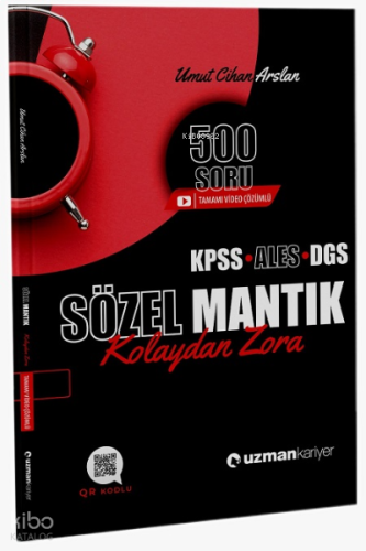 2023 Kpss & Ales & Dgs Sözel Mantık