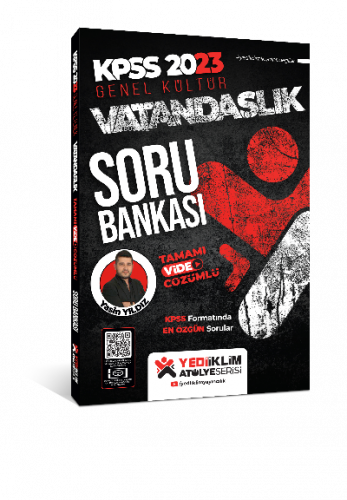 2023 KPSS Atölye Serisi Vatandaşlık Tamamı Video Çözümlü Soru Bankası