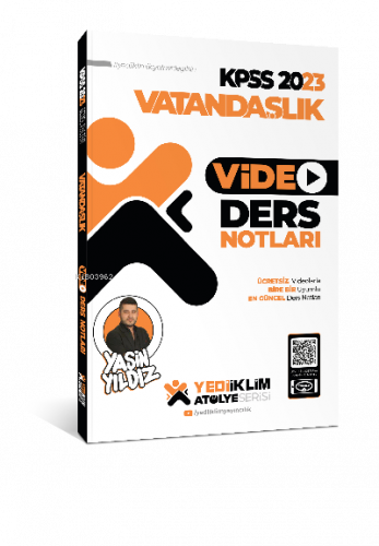 2023 KPSS Atölye Serisi Vatandaşlık Video Ders Notları