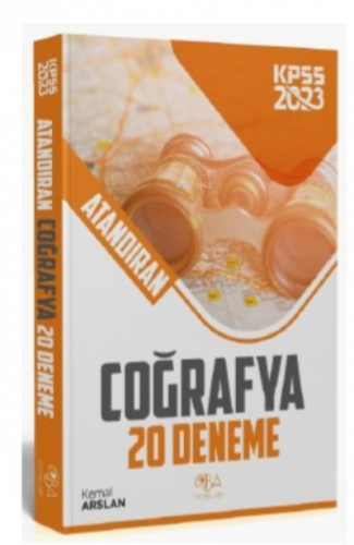 2023 KPSS Coğrafya Atandıran 20 Deneme