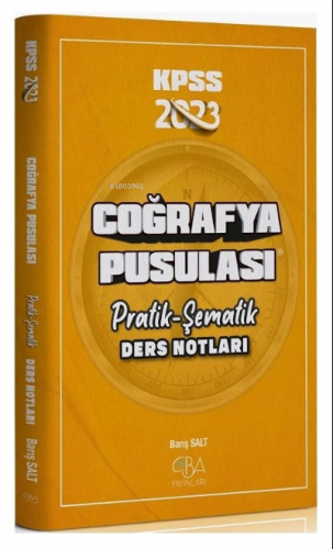 2023 KPSS Coğrafya Pusulası Pratik Şematik Ders Notları