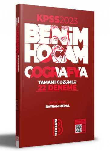 2023 KPSS Coğrafya Tamamı Çözümlü 22 Deneme