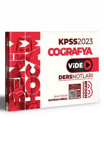 2023 KPSS Coğrafya Video Ders Notları
