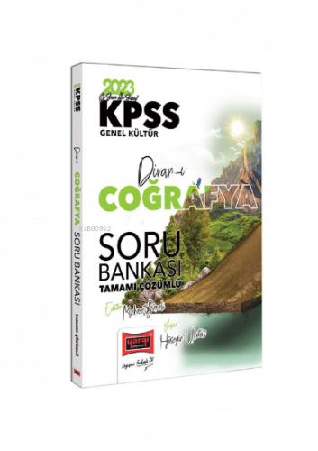 2023 KPSS Divan-ı Coğrafya Tamamı Çözümlü Soru Bankas