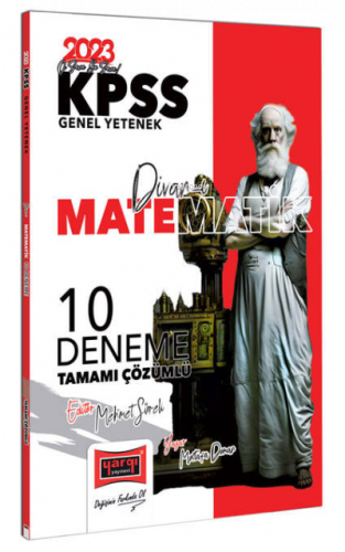 2023 KPSS Divan-ı Matematik Tamamı Çözümlü 10 Deneme
