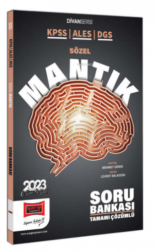 2023 KPSS Divan-ı Sözel Mantık Tamamı Çözümlü Soru Bankası