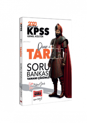 2023 KPSS Divan-ı Tarih Tamamı Çözümlü Soru Bankası
