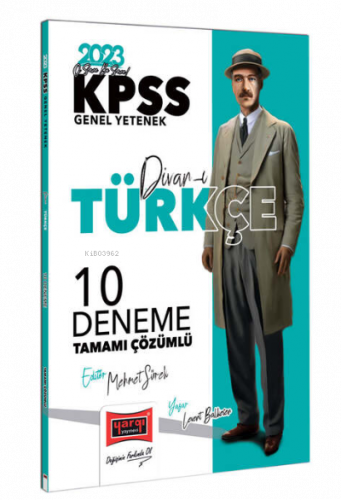 2023 KPSS Divan-ı Türkçe Tamamı Çözümlü 10 Deneme