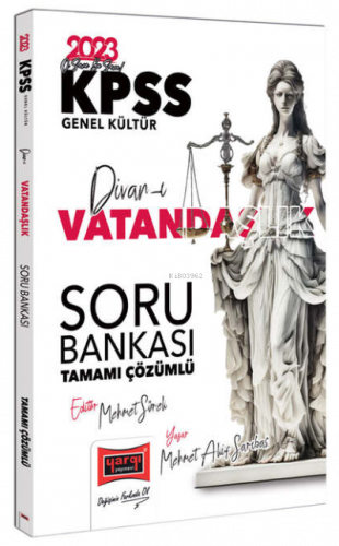 2023 KPSS Divan-ı Vatandaşlık Tamamı Çözümlü Soru Bankası