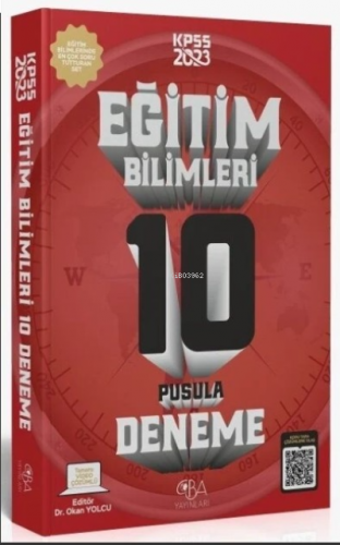 2023 KPSS Eğitim Bilimleri 10 Deneme Video Çözümlü
