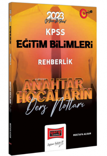 2023 KPSS Eğitim Bilimleri Anahtar Hocaların Rehberlik ve Özel Eğitim Ders Notları