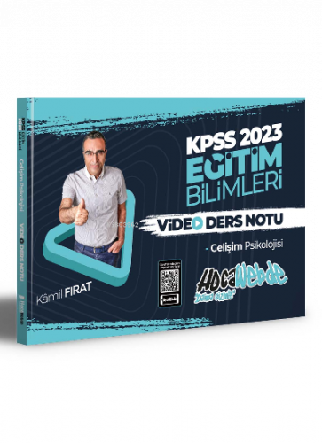 2023 KPSS Eğitim Bilimleri Gelişim Psikolojisi Video Ders Notları