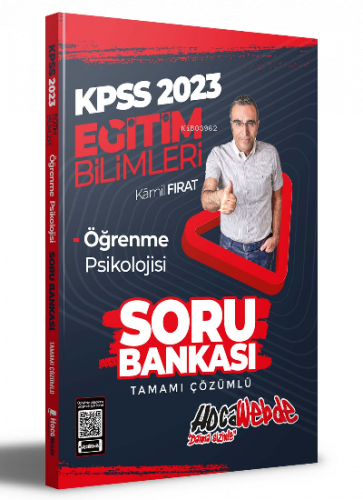 2023 KPSS Eğitim Bilimleri Öğrenme Psikolojisi Tamamı Çözümlü Soru Bankası