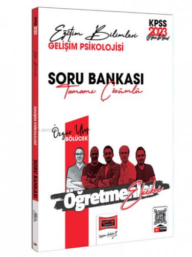 2023 KPSS Eğitim Bilimleri ;Öğretmenler Ekibi Gelişim Psikolojisi Tamamı Çözümlü Soru Bankası