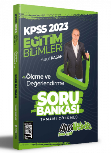 2023 KPSS Eğitim Bilimleri Ölçme ve Değerlendirme Tamamı Çözümlü Soru Bankası