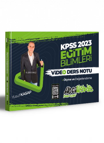2023 KPSS Eğitim Bilimleri Ölçme ve Değerlendirme Video Ders Notları