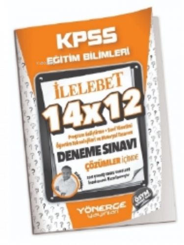 2023 KPSS Eğitim Bilimleri Program Geliştirme, Sınıf, Öğretim;Teknoloj