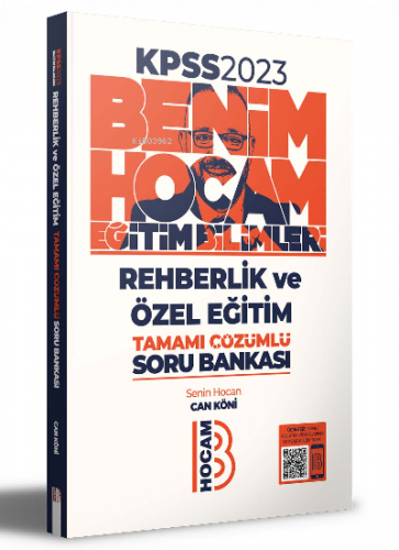 2023 KPSS Eğitim Bilimleri Rehberlik ve Özel Eğitim Tamamı Çözümlü Soru Bankası