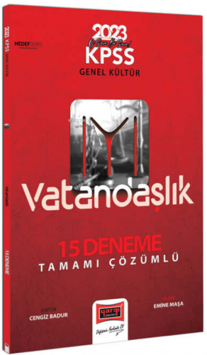 2023 KPSS Genel Kültür Hedef IYI Serisi Vatandaşlık Tamamı Çözümlü 15 Deneme