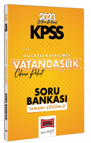 2023 KPSS Genel Kültür Hücrelendirilmiş Vatandaşlık Tamamı Çözümlü Soru Bankası