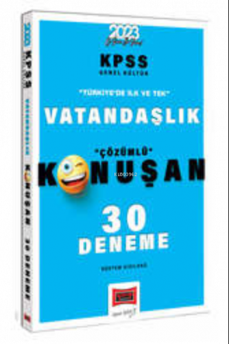 2023 KPSS Genel Kültür Konuşan Vatandaşlık 30 Deneme