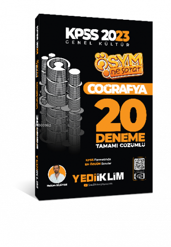 2023 KPSS Genel Kültür Ösym Ne Sorar Coğrafya Tamamı Çözümlü 20 Deneme
