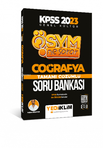 2023 KPSS Genel Kültür Ösym Ne Sorar Coğrafya Tamamı Çözümlü Soru Bankası