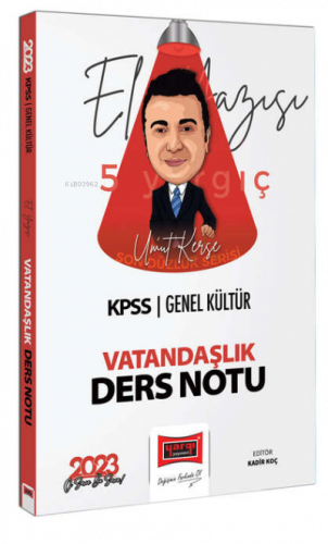 2023 KPSS Genel Kültür Son Düzlük El Yazısı İle Vatandaşlık Ders Notu