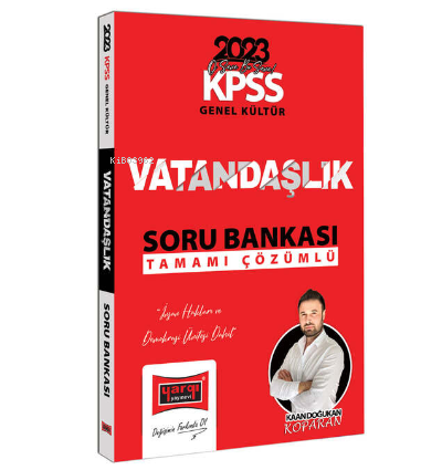 2023 KPSS Genel Kültür Tamamı Çözümlü Vatandaşlık Soru Bankası