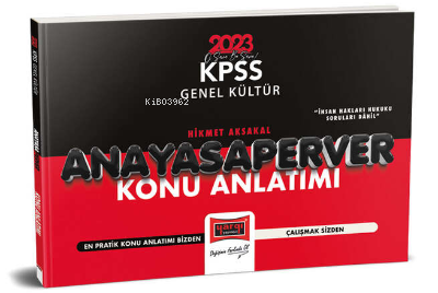 2023 KPSS Genel Kültür Vatandaşlık Anayasaperver Konu Anlatımı
