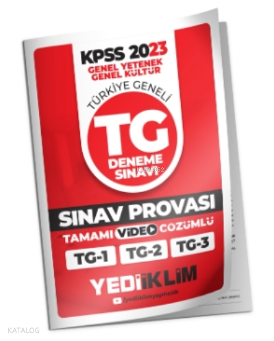 2023 KPSS Genel Yetenek Genel Kültür Türkiye Geneli Sınav Provası Dene