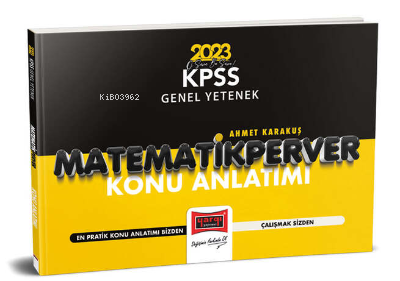 2023 KPSS Genel Yetenek Matematikperver Konu Anlatımı