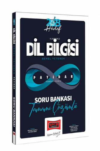 2023 KPSS Genel Yetenek Payidar Dil Bilgisi Tamamı Çözümlü Soru Bankası