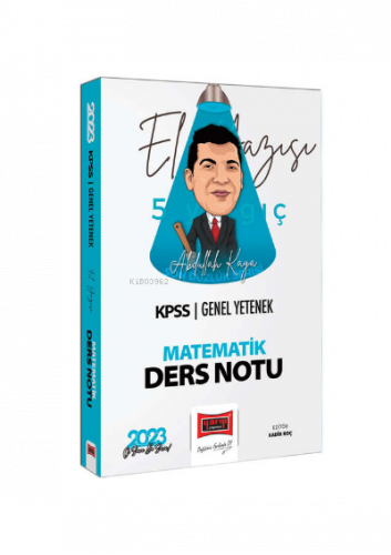 2023 KPSS Genel Yetenek Son Düzlük El Yazısı İle Matematik Ders Notu