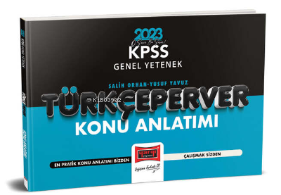 2023 KPSS Genel Yetenek Türkçeperver Konu Anlatımı