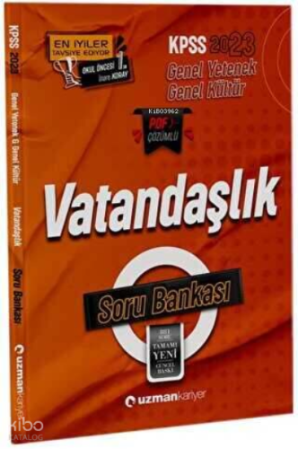 2023 Kpss Gkgy Soru Bankası Vatandaşlık