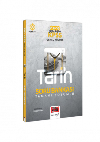 2023 KPSS Hedef Serisi IYI Tarih Tamamı Çözümlü Soru Bankası